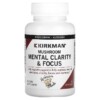 Kirkman Labs Mushroom Mental Clarity & Focus 60 Capsules 812325028498