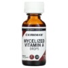 Kirkman Labs Mycelized Vitamin A Drops 1 fl oz (30 ml) 812325021383
