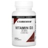 Kirkman Labs Vitamin D3 25 mcg (1.000 IU) 120 Capsules 812325021444