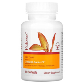 Kolorex Gut Care Candida Balance 60 Softgels 649191000231
