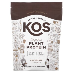 KOS Organic Plant Protein Chocolate 1.2 lb (546 g) 850015510861