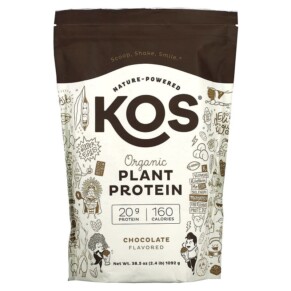 KOS Organic Plant Protein Chocolate 2.4 lb (1092 g) 850000503793