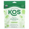 KOS Organic Wheatgrass Powder 3.8 oz (108 g) 850000503618