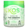 KOS Show Me The Greens Super Tasty Veggie Blend Green Apple Sorbet 9.38 oz (266 g) 850000503373