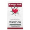 Kroeger Herb Co CircuFlow 270 Vegetarian Capsules 696916100158