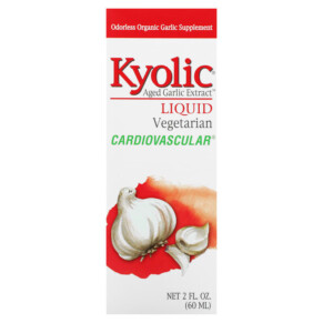 Kyolic Aged Garlic Extract Liquid 2 fl oz (60 ml) 023542100205
