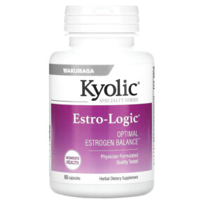 Kyolic Estro Logic 60 Capsules 023542355469