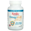 Kyolic Omeg.A.G.E Omega-3 + AGE D3 K2 E & B6 9 12 Heart Bone & Immune Health 90 Softgels 023542152495
