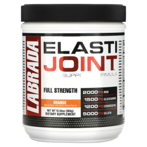 Labrada Nutrition ElastiJoint Joint Support Formula Orange 13.54 oz (384 g) 710779361034