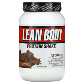 Labrada Nutrition Lean Body Hi-Protein Meal Replacement Shake Chocolate 2.47 lbs (1120 g) 710779112742