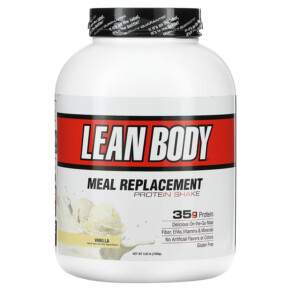 Labrada Nutrition Lean Body Meal Replacement Protein Shake Vanilla 4.63 lb (2100 g) 710779113466