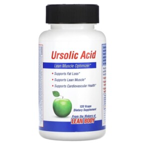Labrada Nutrition Ursolic Acid Lean Muscle Optimizer 120 Vcaps 710779333741