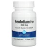 Lake Avenue Nutrition Benfotiamine 300 mg 30 Veggie Capsules 898220020126