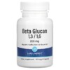 Lake Avenue Nutrition Beta Glucan 1-3 1-6 200 mg 60 Veggie Capsules 898220017959