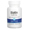 Lake Avenue Nutrition Biotin 10.000 mcg 30 Veggie Capsules 898220017133