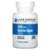 Lake Avenue Nutrition DHA from Marine Algae 200 mg 60 Veggie Softgels 898220014118