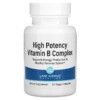 Lake Avenue Nutrition High Potency Vitamin B Complex 30 Veggie Capsules 898220020898