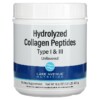 Lake Avenue Nutrition Hydrolyzed Collagen Peptides Type I & III 1.01 lb (460 g) 898220018581