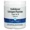 Lake Avenue Nutrition Hydrolyzed Collagen Peptides Type I & III Unflavored 7.05 oz (200 g) 898220018727