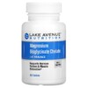 Lake Avenue Nutrition Magnesium Bisglycinate Chelate with TRAACS 100 mg 60 Tablets 898220016723