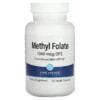 Lake Avenue Nutrition Methyl Folate 1.360 mcg 120 Veggie Capsules 898220016778