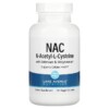 Lake Avenue Nutrition N-Acetyl-L- Cysteine 600 mg 120 Veggie Capsules 898220016396