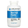 Lake Avenue Nutrition Noni Fruit Powder Organic Whole Fruit Powder 360 Veggie Capsules 898220015375