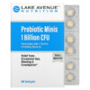 Lake Avenue Nutrition Probiotic Minis 2 Strain Blend 1 Billion CFU 90 Softgels 898220014873