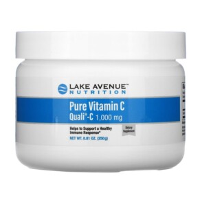 Lake Avenue Nutrition Pure Vitamin C Quali-C Powder 1.000 mg 8.81 oz (250 g) 898220018550