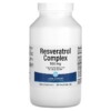 Lake Avenue Nutrition Resveratrol Complex 500 mg 250 Veggie Capsules 898220016631
