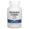 Lake Avenue Nutrition Resveratrol Complex 500 mg 60 Veggie Capsules 898220016648