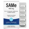 Lake Avenue Nutrition SAMe (Disulfate Tosylate) 400 mg 60 Enteric Coated Tablets 898220016518