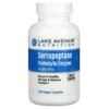 Lake Avenue Nutrition Serrapeptase Proteolytic Enzyme 40.000 SPUs 180 Veggie Capsules 898220015740