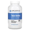 Lake Avenue Nutrition Total Amino 240 Veggie Capsules 898220015252