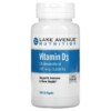 Lake Avenue Nutrition Vitamin D3 125 mcg (5.000 IU) 360 Softgels 898220014187