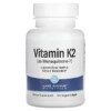 Lake Avenue Nutrition Vitamin K2 (as Menaquinone-7) 50 mcg 120 Veggie Softgels 898220015504