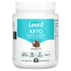 Lean1 Keto Ketogenic Fat Burning Meal Replacement Chocolate 1.4 lb (645 g) 810033014567