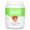Lean1 Original Fat Burning Meal Replacement Protein Shake Strawberry 1.7 lb (780 g) 810033010941