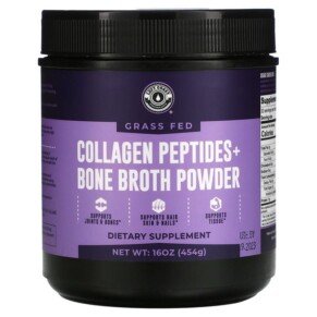Left Coast Performance Collagen Peptides + Bone Broth Powder 16 oz (454 g) 850028626085