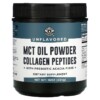 Left Coast Performance MCT Oil Powder Collagen Peptides with Prebiotic Acacia Fibre Unflavored 16 oz (454 g) 644216979981
