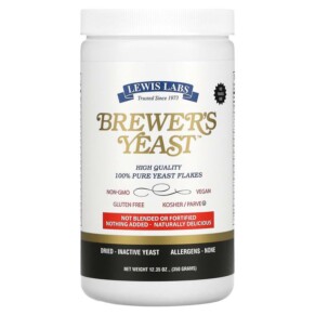 Lewis Labs Brewer's Yeast 12.35 oz (350 g) 042515435199