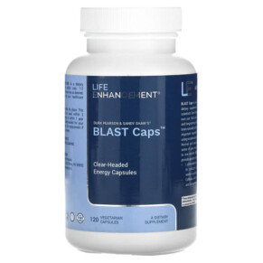 Life Enhancement Blast Caps 120 Vegetarian Capsules 603902013453
