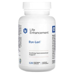 Life Enhancement Bye-Lori 120 Vegetarian Capsules 603902015105