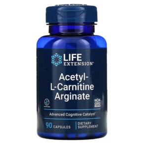 Life Extension Acetyl-L-Carnitine Arginate 90 Capsules 737870197492