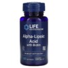 Life Extension Alpha-Lipoic Acid with Biotin 60 Capsules 737870457060