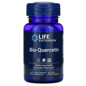 Life Extension Bio-Quercetin 30 Vegetarian Capsules 737870230236