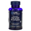 Life Extension BioActive Complete B-Complex 60 Vegetarian Capsules 737870194569