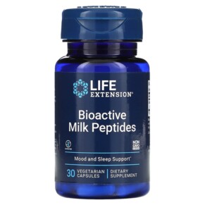 Life Extension Bioactive Milk Peptides 30 Vegetarian Capsules 737870151234