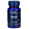 Life Extension Biotin 600 mcg 100 Capsules 737870102106