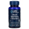 Life Extension Black Elderberry + Vitamin C 60 Vegetarian Capsules 737870241065